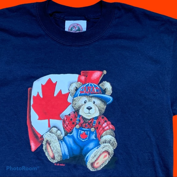 💥3/$25 VINTAGE CANADA T-SHIRT SIZE: US MEDIUM💥 - Picture 2 of 6